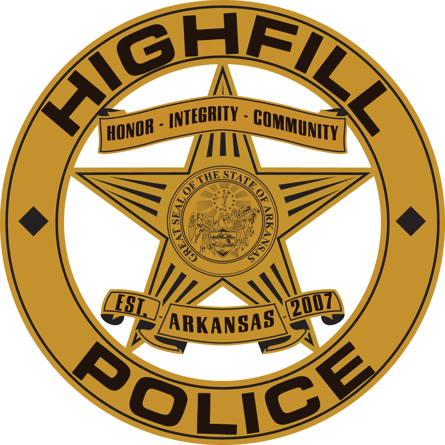 Highfill Police Department